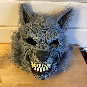 Halloween werewolf mask